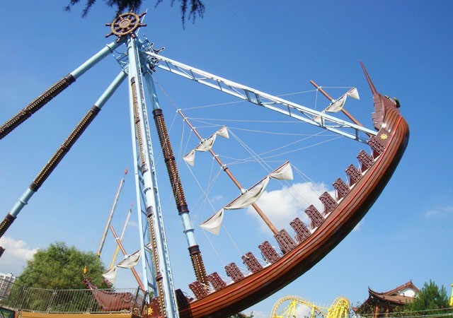 卢龙大型海盗船